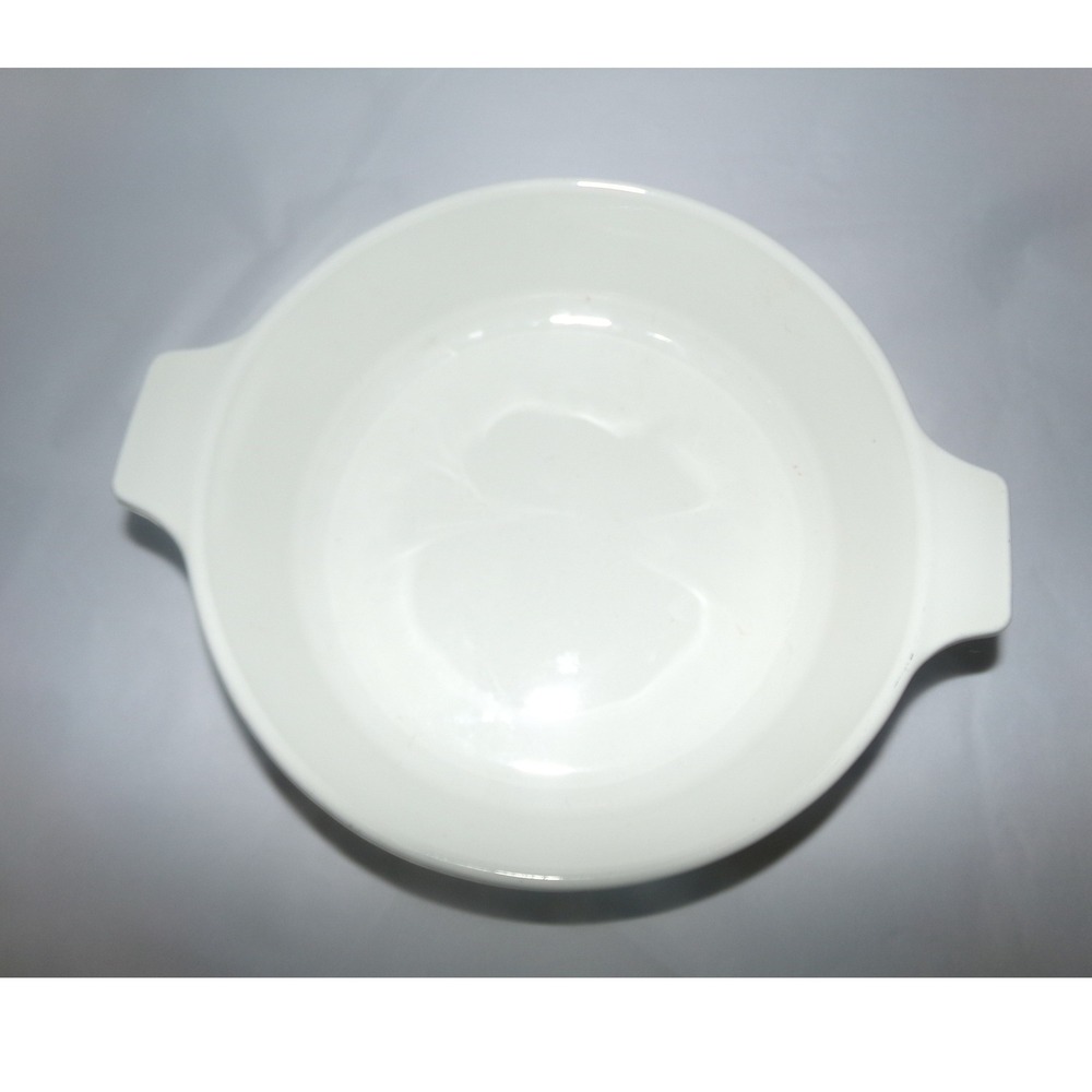 Vintage Corning Ware Buffet Server B-1 White 1 Qt Round Casserole Dish USA Made